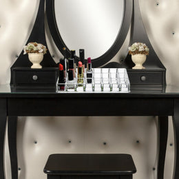 Organizador Cosmetiquero Multifuncional Labiales Acrílico 22.5x9x5 CM
