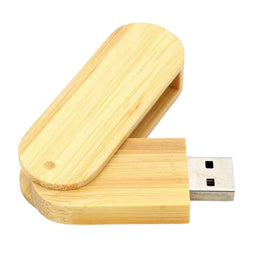 Pendrive Plegable Madera Llavero 16 GB