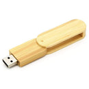 Pendrive Plegable Madera Llavero 16 GB