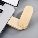 Pendrive Plegable Madera Llavero 16 GB