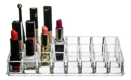 Organizador Cosmetiquero Multifuncional Labiales Acrílico 22.5x9x5 CM