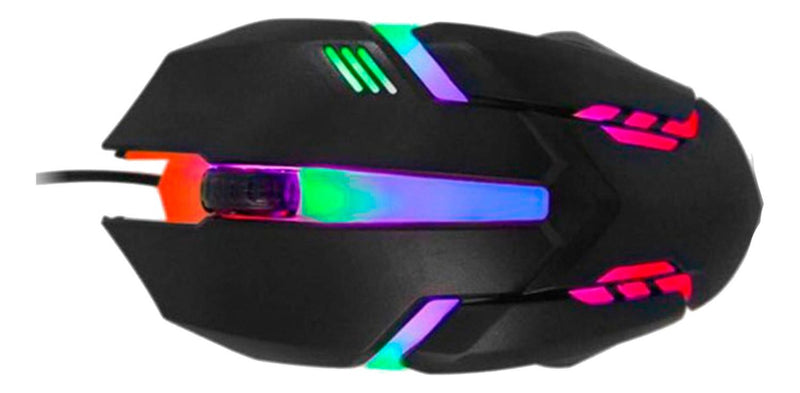 Mouse RGB Gamer Colores Profesional