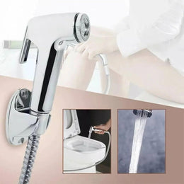 Ducha Baño Bidet Árabe Soporte Manguera Flexible WC