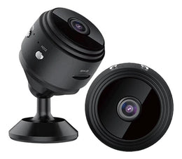 Mini Cámara Seguridad WIFI HD Visión Nocturna Recargable