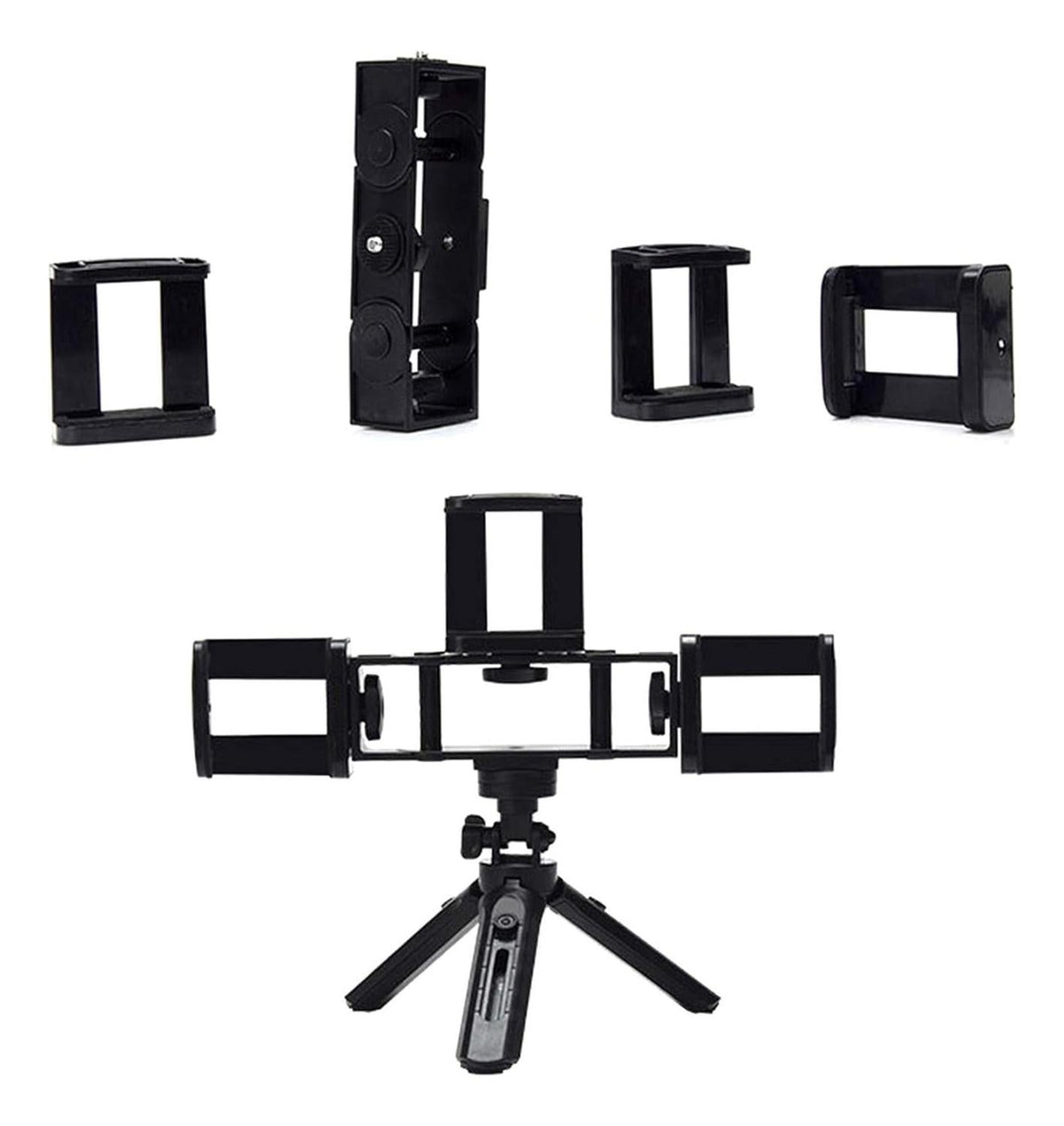 Soporte Celular Multi Clip 3 En 1 Streaming