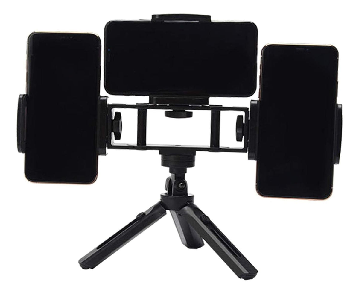Soporte Celular Multi Clip 3 En 1 Streaming