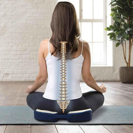 Cojín Viscoelástico Lumbar Coxis Espalda