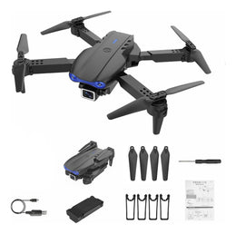 Drone Aéreo WIFI 2 Cámaras Recargable Estuche 20 MTS