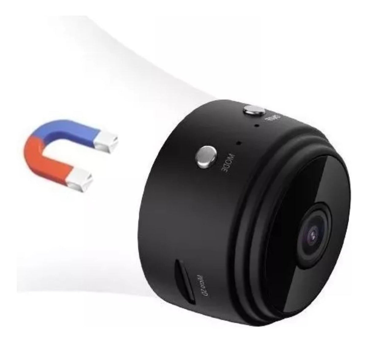 Mini Cámara Seguridad WIFI HD Visión Nocturna Recargable