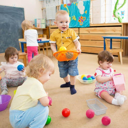 Pack 100 Pelotas Plásticas Piscina Infantil Multicolor