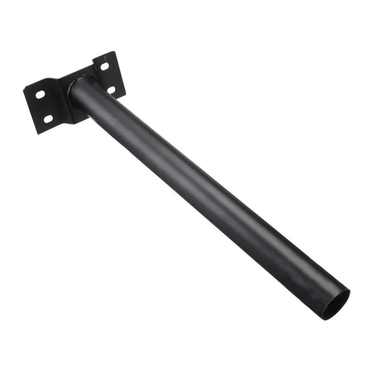 Soporte Poste Alumbrado Solar 50 CM + Pernos