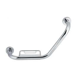 Agarradera Seguridad Manilla Baño 135 CM Plateado