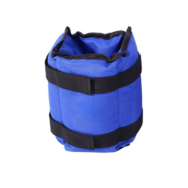 Pesas Deportivas Tobillos Muñeca 2 KG Azul