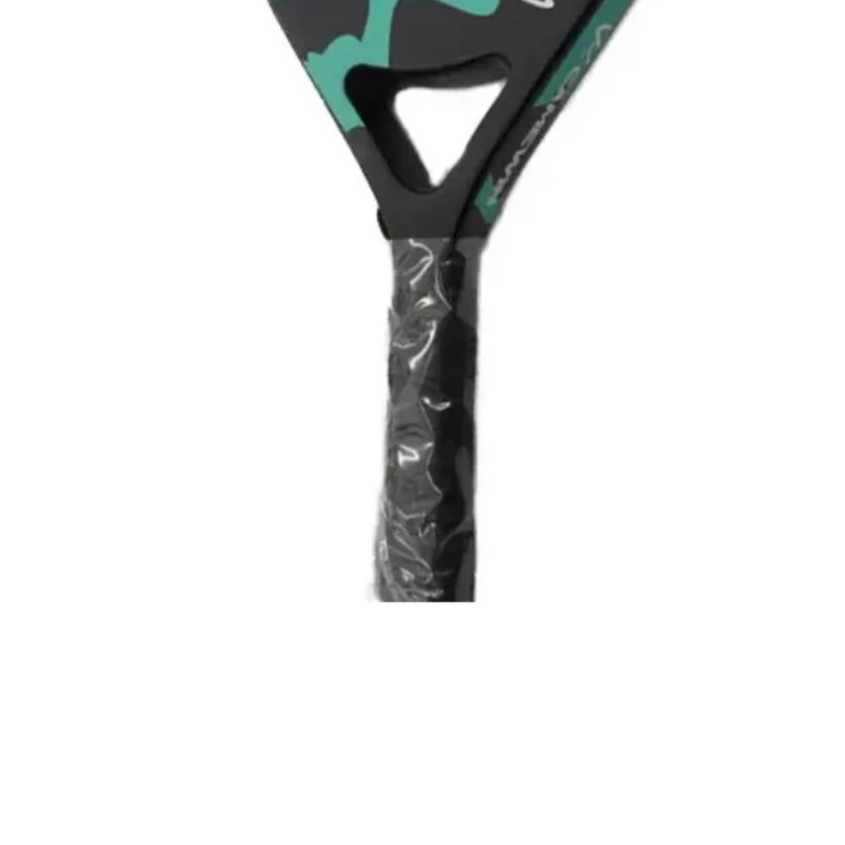 Pala Pádel Carbono Híbrido 38MM + Bolso Deporte Turquesa