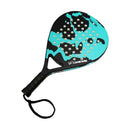 Pala Pádel Carbono Híbrido 38MM + Bolso Deporte Turquesa
