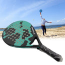 Pala Pádel Carbono Híbrido 38MM + Bolso Deporte Turquesa