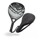 Pala Pádel Carbono Híbrido 38MM + Bolso Deporte Grafito