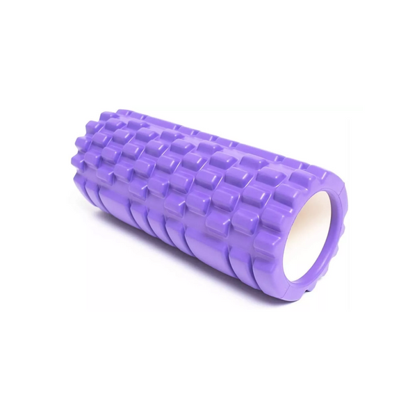 Rodillo Yoga Pilates Ejercicios Elongación Violeta