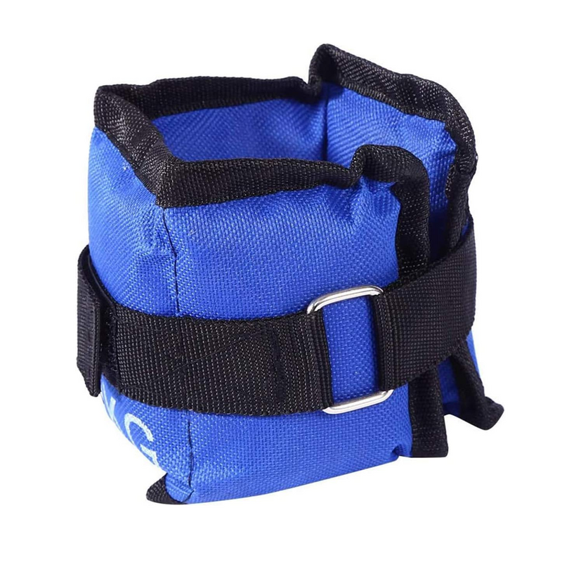 Pesas Deportivas Tobillos Muñeca 1 KG Azul