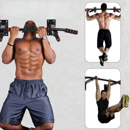 Barra Entrenamiento Ejercicio Push Up Dominadas