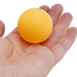 Pack 12 Pelotas Ping-Pong Blancas Naranjas