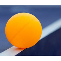 Pack 12 Pelotas Ping-Pong Blancas Naranjas
