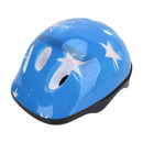 Casco Bicicleta Rodilleras Infantil Niños Anticaída Azul