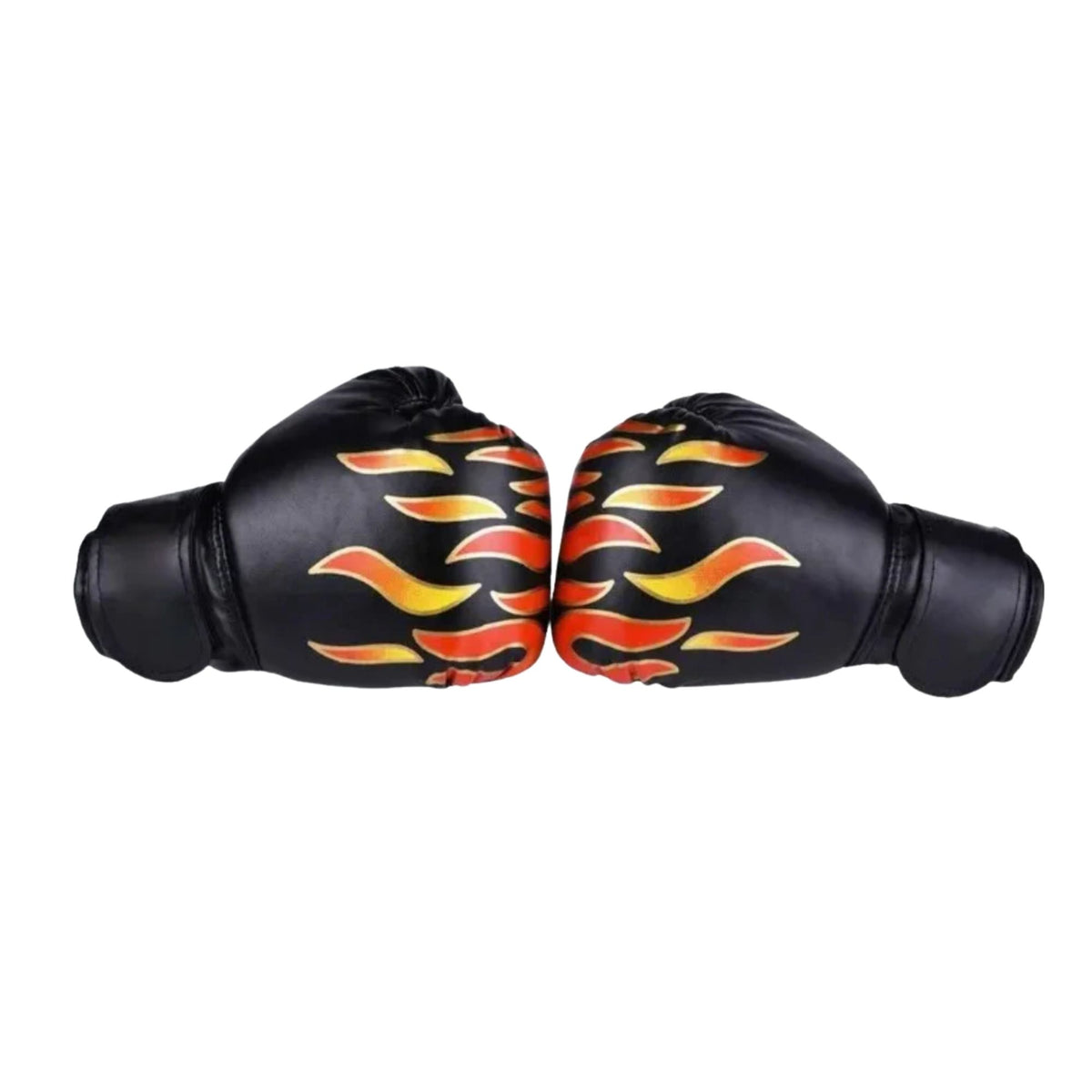 Guantes Entrenamiento Boxeo Artes Marciales Niño Negro