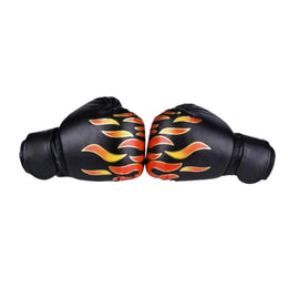 Guantes Entrenamiento Boxeo Artes Marciales Niño Negro