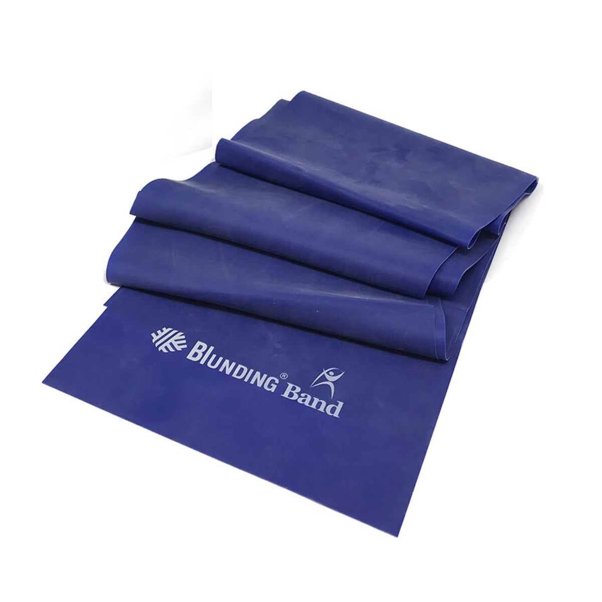 Banda Elástica Yoga Pilates Ejercicio 1,5 MTS Azul