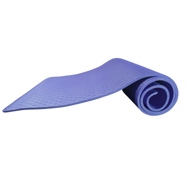 Mat Alfombrilla Yoga Pilates Ejercicio 8 MM Azul