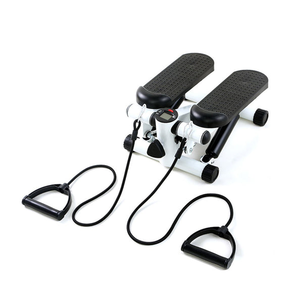 Maquina Gimnasia Fitness Mini Stepper Banda Resistencias