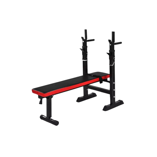 Banco Plegable Soporte Barra Gym