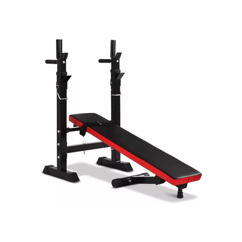 Banco Plegable Soporte Barra Gym