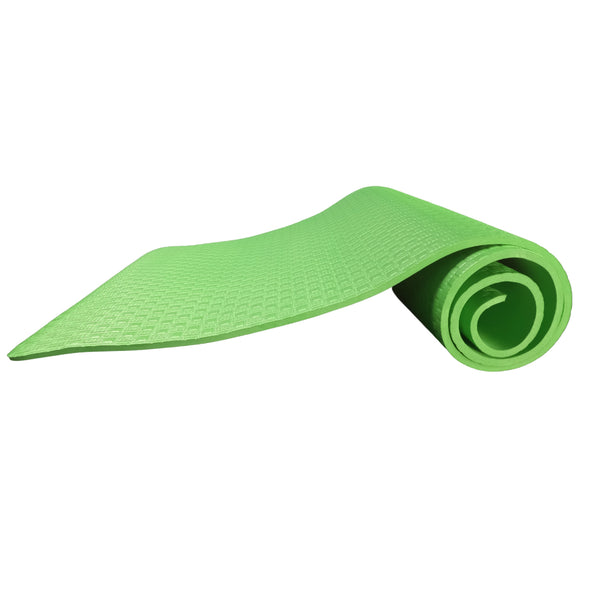 Mat Alfombrilla Yoga Pilates Ejercicio 8 MM Verde