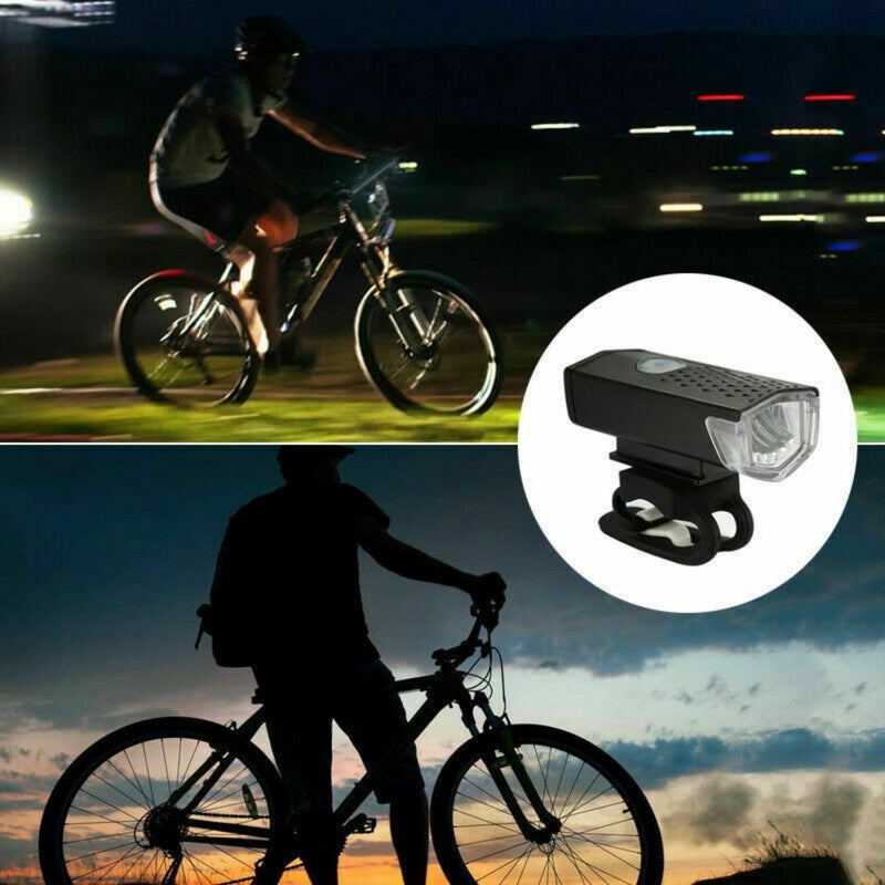 Kit Luces LED Delantera Trasera Bicicleta Recargable