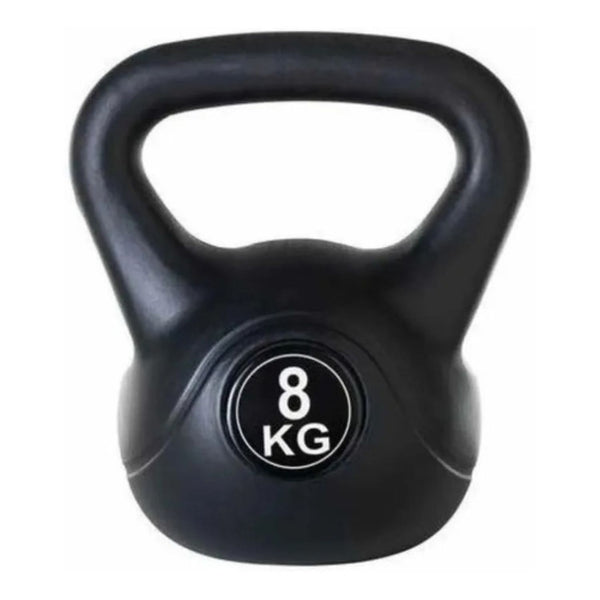 Pesa Kettlebell Mancuerna Rusa Mango Vinilo 8 KG