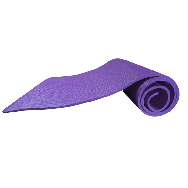 Mat Alfombrilla Yoga Pilates Ejercicio 8 MM Morado