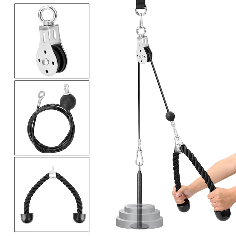 Polea Entrenamiento Gimnasio Ajustable