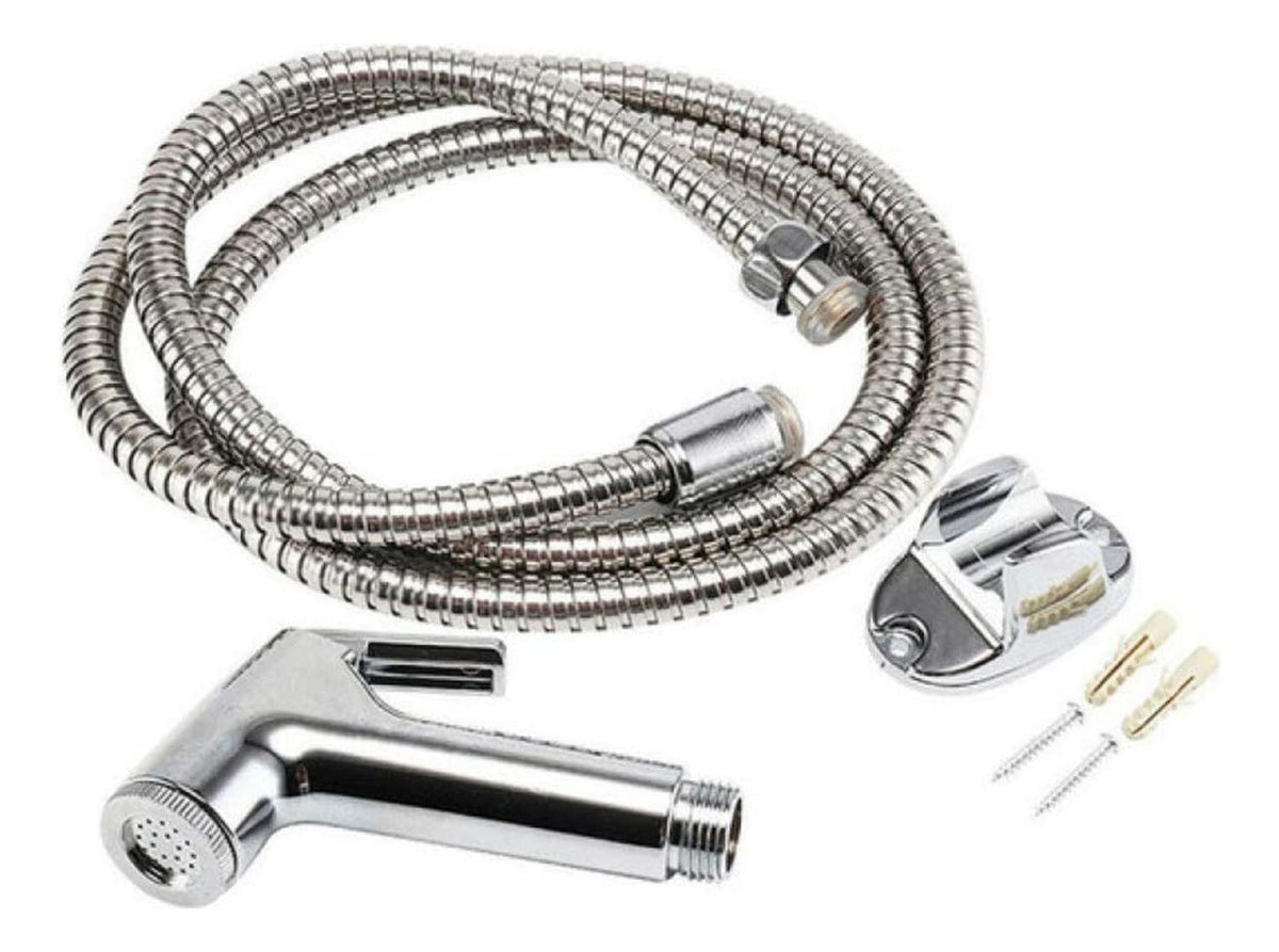 Ducha Baño Bidet Árabe Soporte Manguera Flexible WC