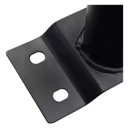 Soporte Poste Alumbrado Solar 50 CM + Pernos
