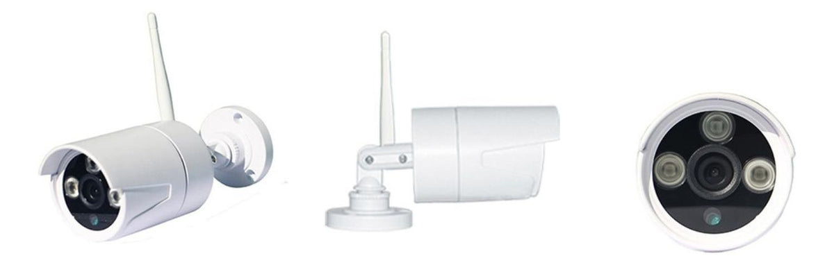 Kit 4 Cámaras + DVR Full HD WIFI VGA HDmi