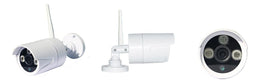 Kit 4 Cámaras + DVR Full HD WIFI VGA HDmi