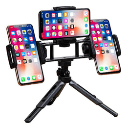 Soporte Celular Multi Clip 3 En 1 Streaming