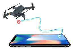 Drone Profesional Cámara 4K Dual WIFI HD 20 MTS