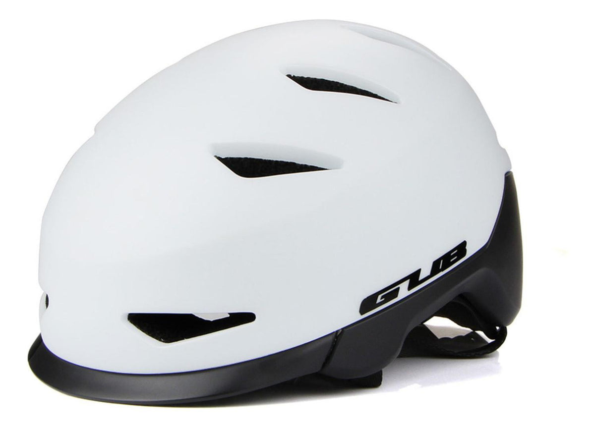 Casco Bicicleta Skate Regulable Profesional L Blanco