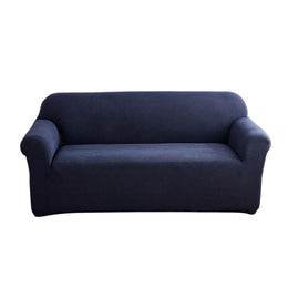 Funda Sofá Cubre Sillón Protectora Elastizada 230 CM Azul