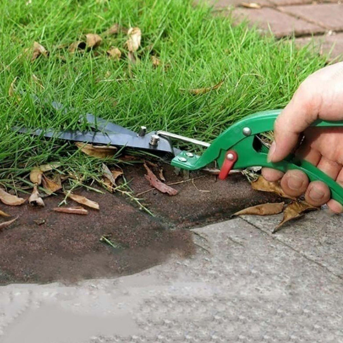 Kit Herramientas Jardinería Acero Rastrillo Tijera Podar