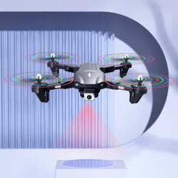Drone Aéreo WIFI 2 Cámaras 4K HD Recargable 20 MTS
