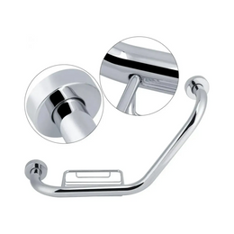 Agarradera Seguridad Manilla Baño 135 CM Plateado